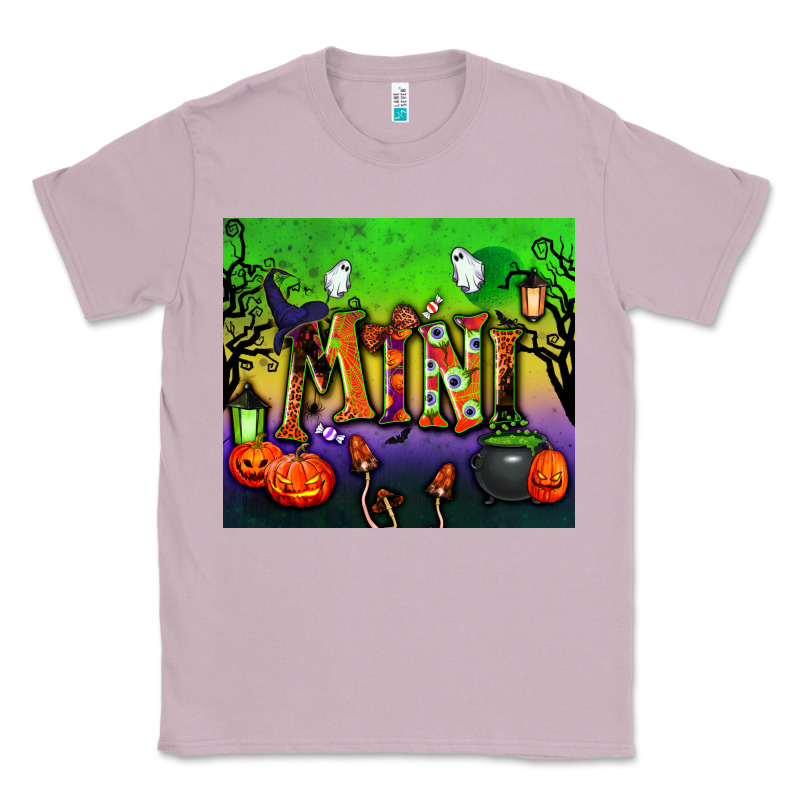 Halloween Mini Tumbler Classic Tee by BundleAndBundleShop | Teevron