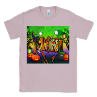 Lilac halloween mini tumbler Classic Tee - BundleAndBundleShop