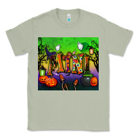 Matcha halloween mini tumbler Classic Tee - BundleAndBundleShop