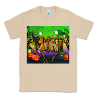 Mushroom halloween mini tumbler Classic Tee - BundleAndBundleShop