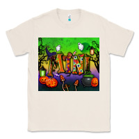 Natural halloween mini tumbler Classic Tee - BundleAndBundleShop