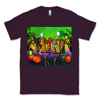 Plum halloween mini tumbler Classic Tee - BundleAndBundleShop