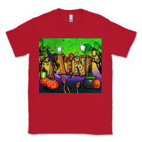 Red halloween mini tumbler Classic Tee - BundleAndBundleShop