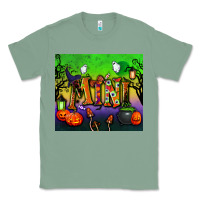 Sage halloween mini tumbler Classic Tee - BundleAndBundleShop