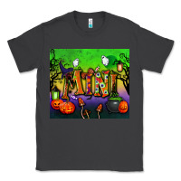 Smoke halloween mini tumbler Classic Tee - BundleAndBundleShop