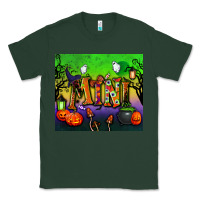 Sports Green halloween mini tumbler Classic Tee - BundleAndBundleShop