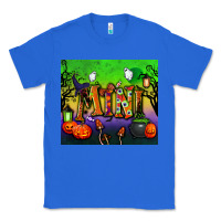 True Royal halloween mini tumbler Classic Tee - BundleAndBundleShop