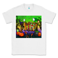 White halloween mini tumbler Classic Tee - BundleAndBundleShop