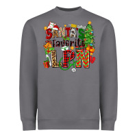 Storm santa's favorite lpn Heavyweight Sweatshirt - Zillion Design Studio