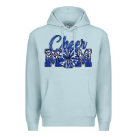 Blue Mist cheer mom Premium Hoodie - MaliasSmallBusiness