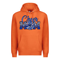 Carrot cheer mom Premium Hoodie - MaliasSmallBusiness