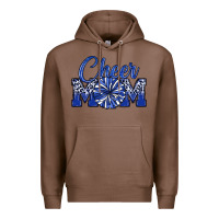 Chestnut cheer mom Premium Hoodie - MaliasSmallBusiness