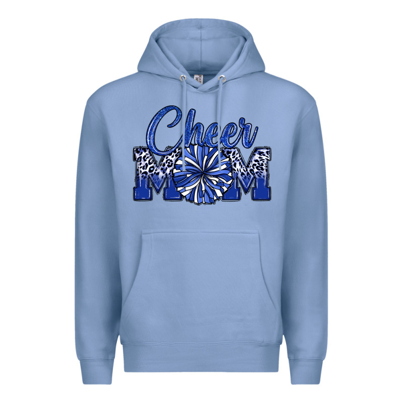 Cheer Mom Premium Hoodie by MaliasSmallBusiness | Teevron