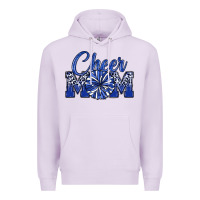 Lilac cheer mom Premium Hoodie - MaliasSmallBusiness