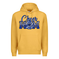 Mustard cheer mom Premium Hoodie - MaliasSmallBusiness
