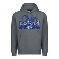 Rock cheer mom Premium Hoodie - MaliasSmallBusiness