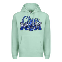 Seafoam cheer mom Premium Hoodie - MaliasSmallBusiness
