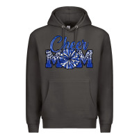 Smoke cheer mom Premium Hoodie - MaliasSmallBusiness