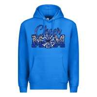 True Royal cheer mom Premium Hoodie - MaliasSmallBusiness