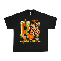 Black fall rn registered nurse Urban Heavy Tee - Zillion Design Studio