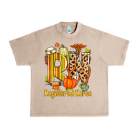 Fall Rn Registered Nurse Urban Heavy Tee | Teevron