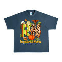 Midnight Navy fall rn registered nurse Urban Heavy Tee - Zillion Design Studio
