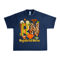 Navy fall rn registered nurse Urban Heavy Tee - Zillion Design Studio