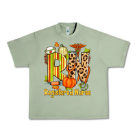 Oil Green fall rn registered nurse Urban Heavy Tee - Zillion Design Studio