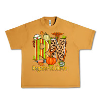 Peanut Butter fall rn registered nurse Urban Heavy Tee - Zillion Design Studio