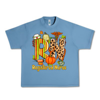Pebble Blue fall rn registered nurse Urban Heavy Tee - Zillion Design Studio