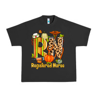 Pigment Black fall rn registered nurse Urban Heavy Tee - Zillion Design Studio