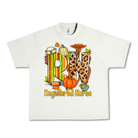 Pistachio fall rn registered nurse Urban Heavy Tee - Zillion Design Studio