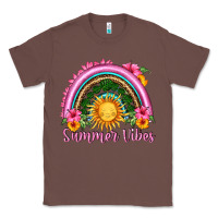 Chestnut summer vibes  rainbow Classic Tee - HRA Design Shop