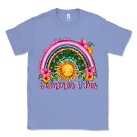 Colony Blue summer vibes  rainbow Classic Tee - HRA Design Shop
