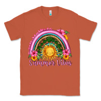 Copper summer vibes  rainbow Classic Tee - HRA Design Shop