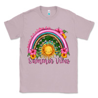Lilac summer vibes  rainbow Classic Tee - HRA Design Shop