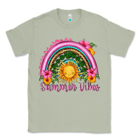 Matcha summer vibes  rainbow Classic Tee - HRA Design Shop