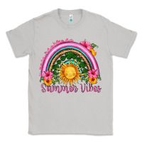 Moon Dust summer vibes  rainbow Classic Tee - HRA Design Shop