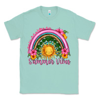 Summer Vibes  Rainbow Classic Tee | Teevron