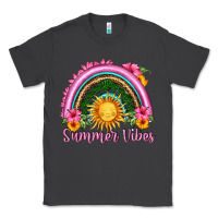 Smoke summer vibes  rainbow Classic Tee - HRA Design Shop