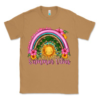 Toasted Coconut summer vibes  rainbow Classic Tee - HRA Design Shop