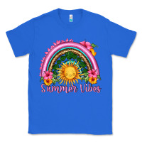 True Royal summer vibes  rainbow Classic Tee - HRA Design Shop