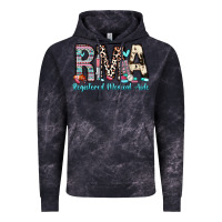 Cloud Black rma registered medical aide Vintage Hoodie - Zillion Design Studio