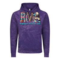 Cloud Purple rma registered medical aide Vintage Hoodie - Zillion Design Studio