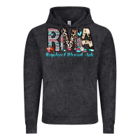Vintage Black rma registered medical aide Vintage Hoodie - Zillion Design Studio