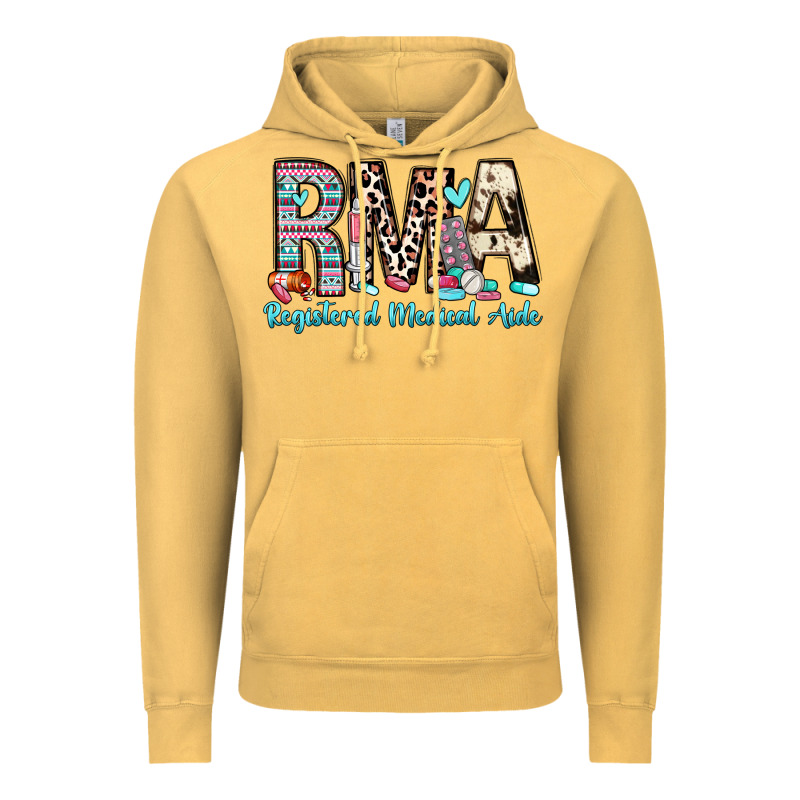 Rma Registered Medical Aide Vintage Hoodie by Zillion Design Studio | Teevron