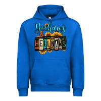 Cobalt yeehaws and hellnaws Urban Hoodie - Jasminsmagicworld