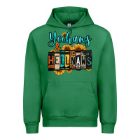 Emerald yeehaws and hellnaws Urban Hoodie - Jasminsmagicworld