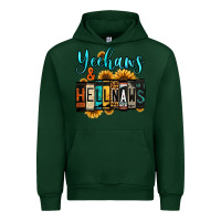 Forest Green yeehaws and hellnaws Urban Hoodie - Jasminsmagicworld