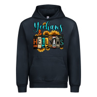 Navy yeehaws and hellnaws Urban Hoodie - Jasminsmagicworld